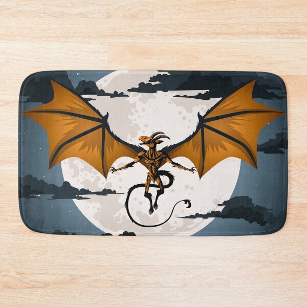 Item preview, jersey devil flying at night designed and sold by matintheworld ( delcarmat ).