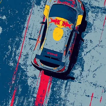 Artwork thumbnail, Red Bull Racer – Speed and Precision by JFS-STUFFS