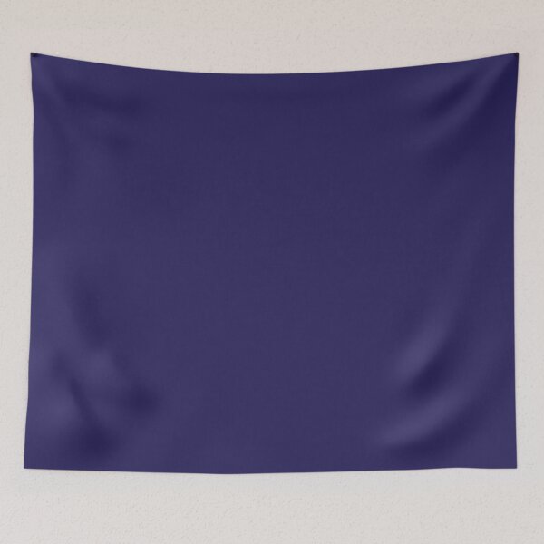 Item preview, Indigo Solid designed and sold by Fabricatemyart.