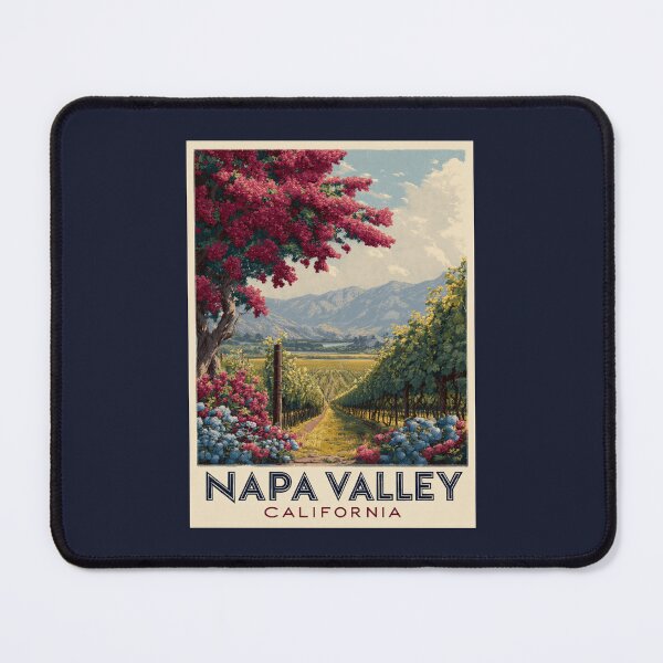 Item preview, Napa Valley California designed and sold by GoodOldVintage.