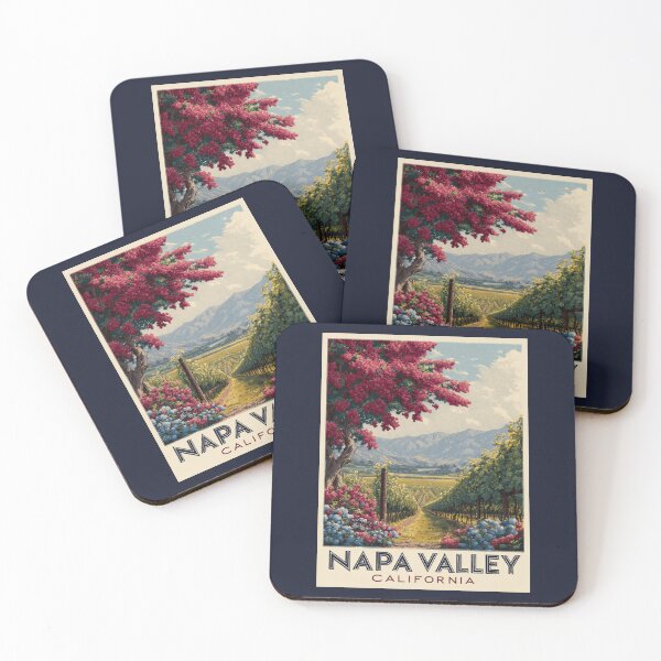 Item preview, Napa Valley California designed and sold by GoodOldVintage.