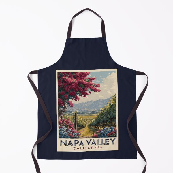 Item preview, Napa Valley California designed and sold by GoodOldVintage.