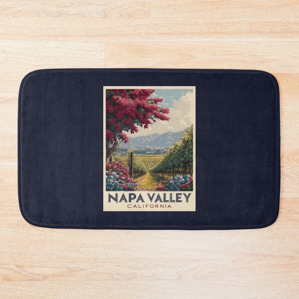 Item preview, Napa Valley California designed and sold by GoodOldVintage.