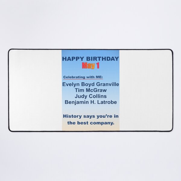 Item preview, May 1 – Famous Americans Celebrating with ME designed and sold by ariksworld.
