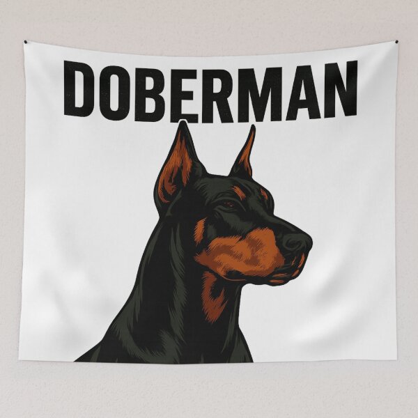 Item preview, I love Doberman. designed and sold by PabDam.