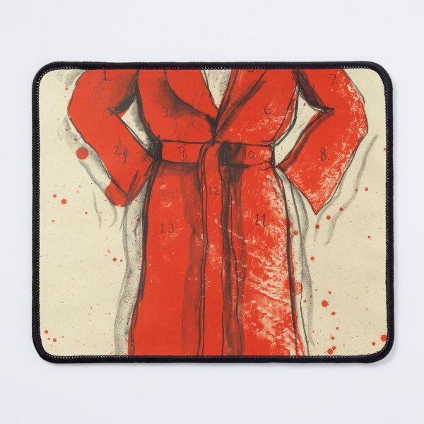 Item preview, Jim Dine designed and sold by MatArtMiller.