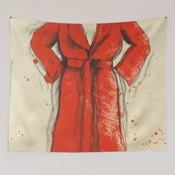 Item preview, Jim Dine designed and sold by MatArtMiller.