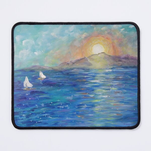 Item preview, Glistening Sea at Sunset designed and sold by Angela's Fine Art Designs -Tutu.