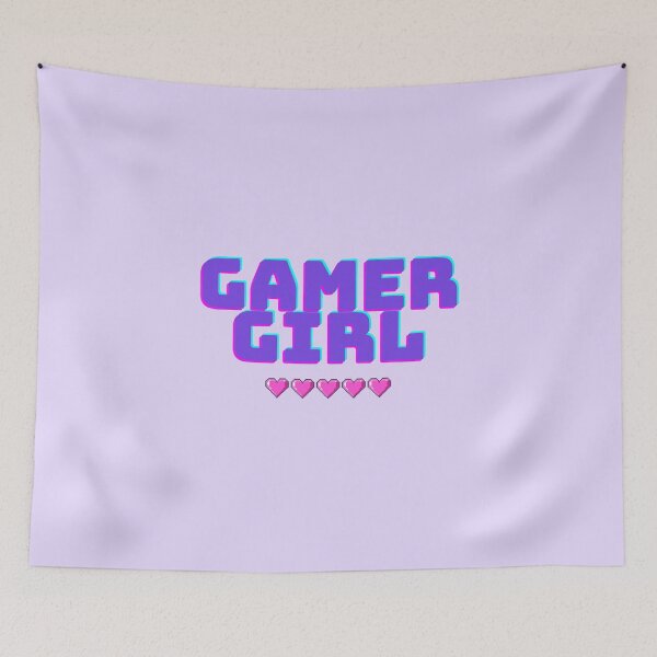 Item preview, Gamer girl designed and sold by Ambraxell.