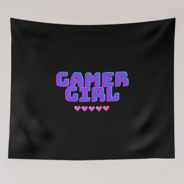 Item preview, Gamer girl black version designed and sold by Ambraxell.