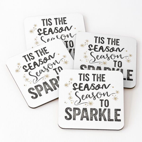Item preview, ’Tis The Season Sparkle T‑Shirt | Festive Holiday Glitter Vibes | Christmas Party Tee designed and sold by GAIDREDA.