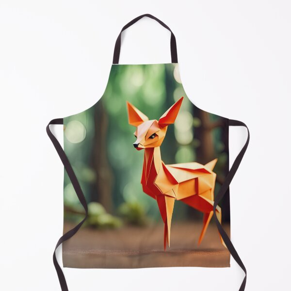 Item preview, Origami Art - Bambi's Haven: Enchanting Moments with Baby Deer in the Forest designed and sold by ArtfulFolds.