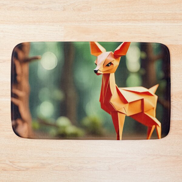 Item preview, Origami Art - Bambi's Haven: Enchanting Moments with Baby Deer in the Forest designed and sold by ArtfulFolds.