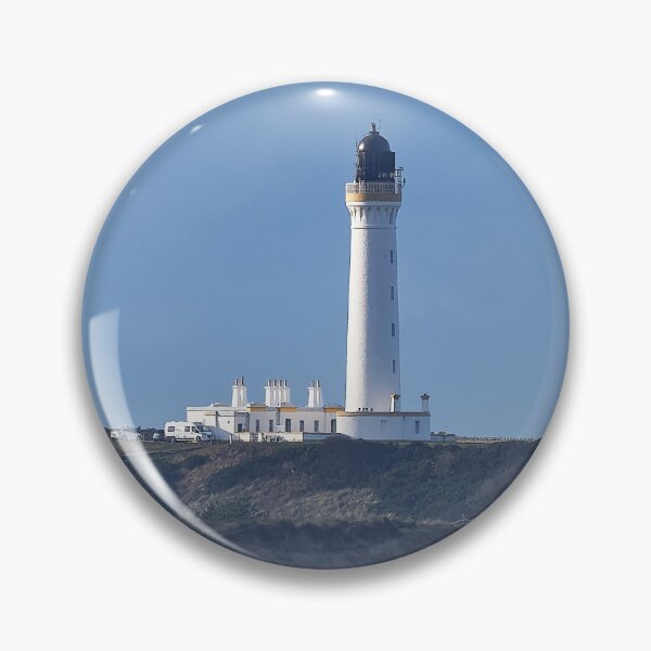 Item preview, Rough Seas at Lossiemouth Lighthouse designed and sold by Tom McPherson Photography.