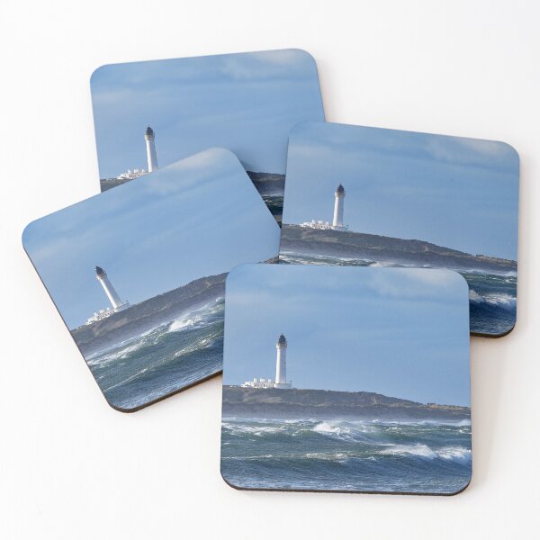 Item preview, Rough Seas at Lossiemouth Lighthouse designed and sold by Tom McPherson Photography.