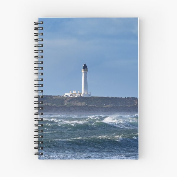 Item preview, Rough Seas at Lossiemouth Lighthouse designed and sold by Tom McPherson Photography.