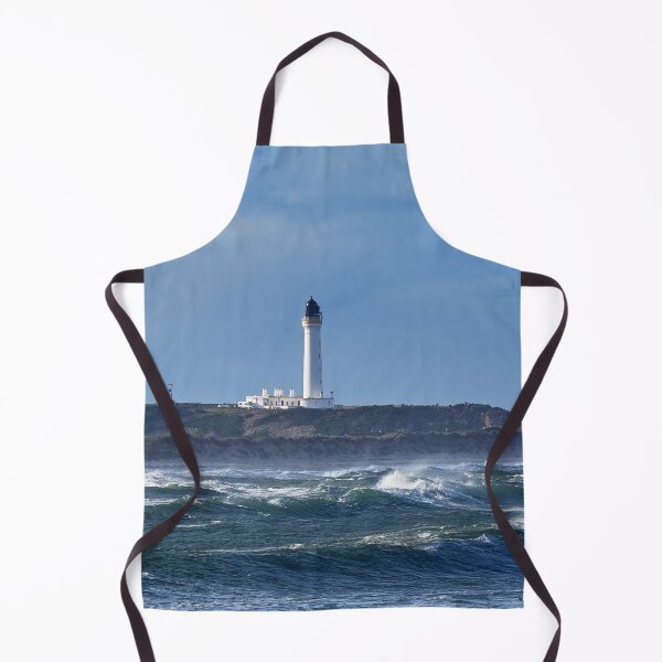 Item preview, Rough Seas at Lossiemouth Lighthouse designed and sold by Tom McPherson Photography.