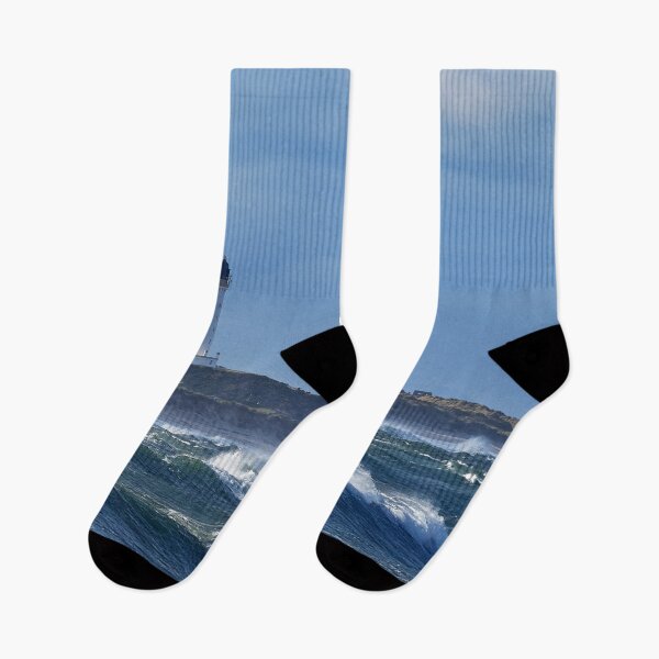 Item preview, Rough Seas at Lossiemouth Lighthouse designed and sold by Tom McPherson Photography.