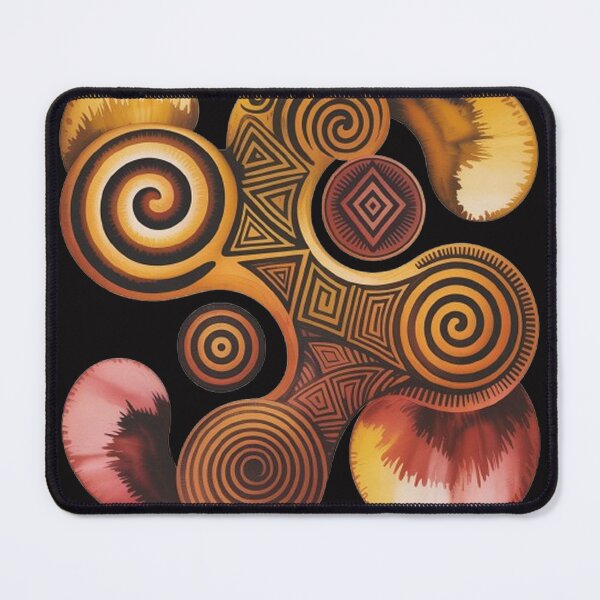 Item preview, Аbstract African pattern. designed and sold by Lilashakti ⭐️ ⭐️ ⭐️ ⭐️ ⭐️.