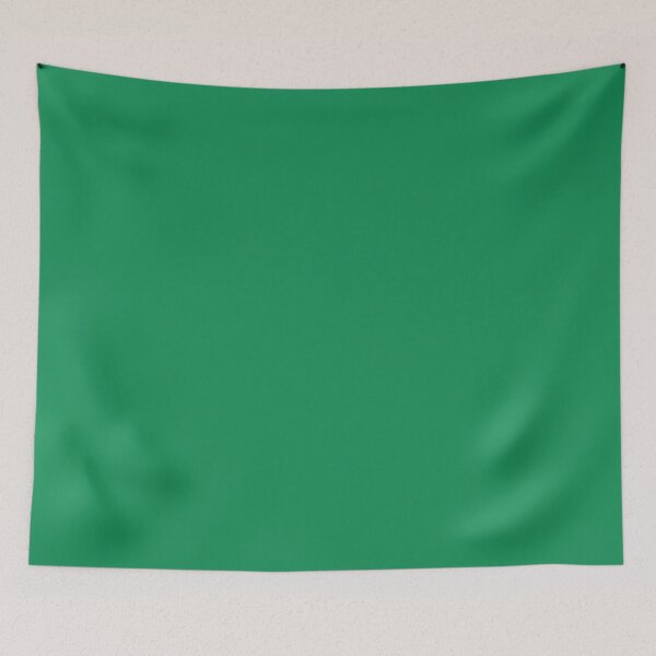 Item preview, Green Solid  designed and sold by Fabricatemyart.