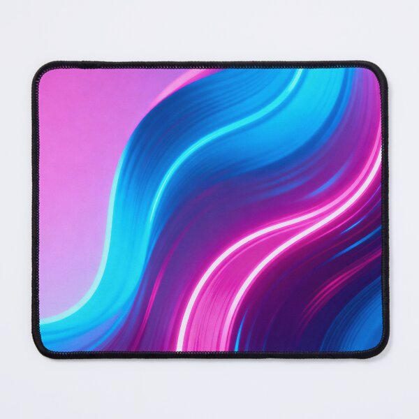 Item preview, Vibrant Neon Fluid Waves designed and sold by RGShirtWorks.