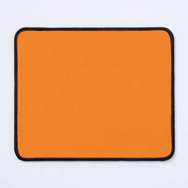 Item preview, Orange Solid  designed and sold by Fabricatemyart.