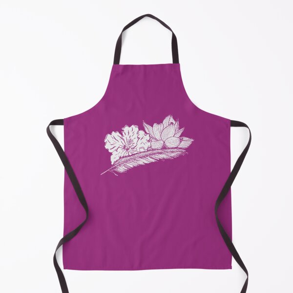Item preview, Flowers and feather designed and sold by Half Mess.