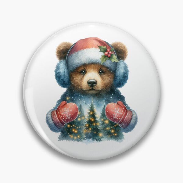 Item preview, Festive Bear designed and sold by JonysCreativeDesigns.