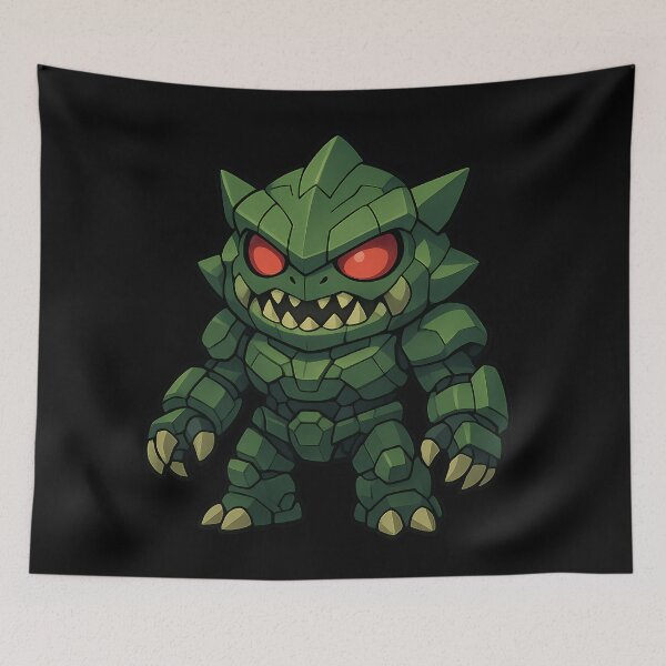 Item preview, Mecha Lovecraft: Tsathoggua designed and sold by NerdHoard.