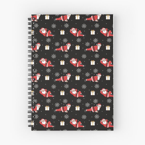 Item preview, Pilates Santa Christmas Pattern designed and sold by sashica.