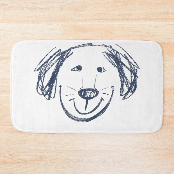 Item preview, Dog Abstract Art Portrait Drawing T‑Shirt | Minimal Line Sketch | Modern Pet Lover Tee designed and sold by GAIDREDA.