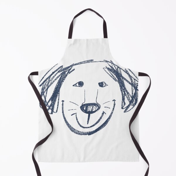 Item preview, Dog Abstract Art Portrait Drawing T‑Shirt | Minimal Line Sketch | Modern Pet Lover Tee designed and sold by GAIDREDA.