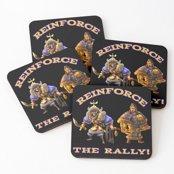 Item preview, Rise of Kingdoms - Attila/Subutai Rally - Reinforce the RALLY! designed and sold by UNSC4THED.