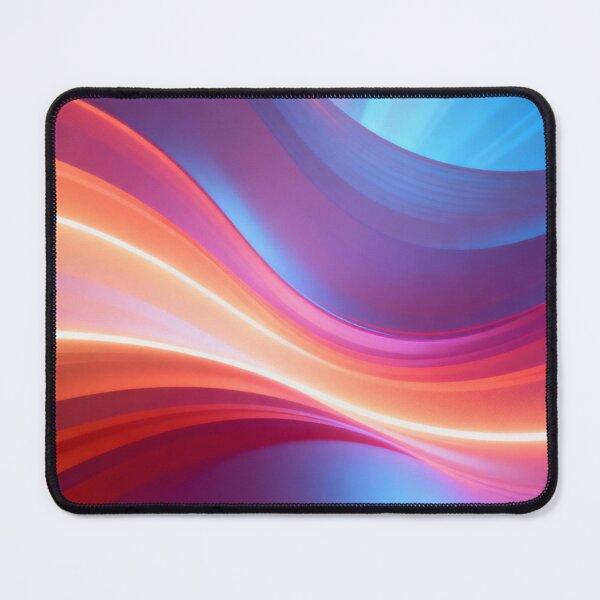 Item preview, Vibrant Abstract Wavy Lines Background designed and sold by RGShirtWorks.