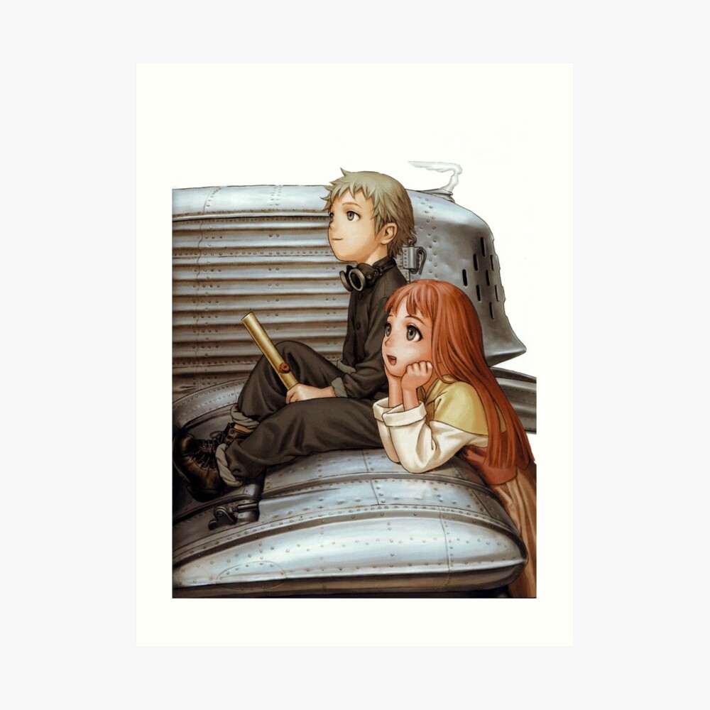 村田蓮爾『LAST EXILE-B』 「LASTEXILE」 複製原画セット 村田蓮爾