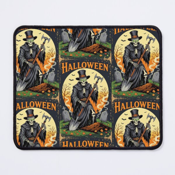 Item preview, The Enigmatic Gravedigger designed and sold by amifrancky.