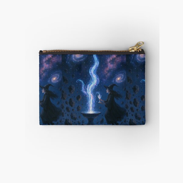 Item preview, The Cosmic Fountain – Witch of the Universe designed and sold by WitchPrint.