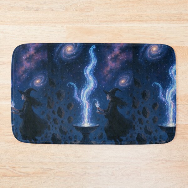 Item preview, The Cosmic Fountain – Witch of the Universe designed and sold by WitchPrint.