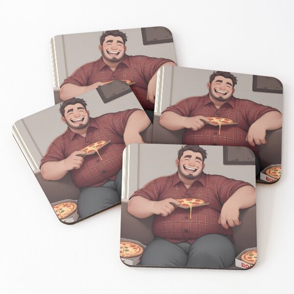 Item preview, Pizza Animated Characters Illustrations Cartoon Vibrant Playful Scenes designed and sold by ART ATTACK ZONE.