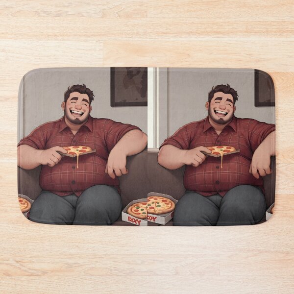 Item preview, Pizza Animated Characters Illustrations Cartoon Vibrant Playful Scenes designed and sold by ART ATTACK ZONE.