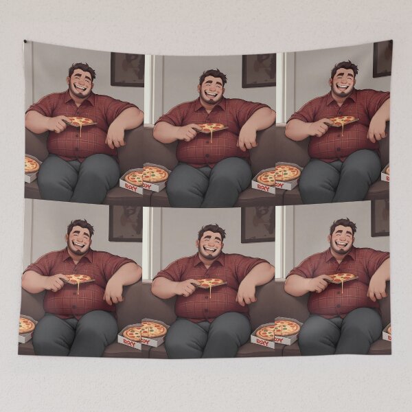 Item preview, Pizza Animated Characters Illustrations Cartoon Vibrant Playful Scenes designed and sold by ART ATTACK ZONE.