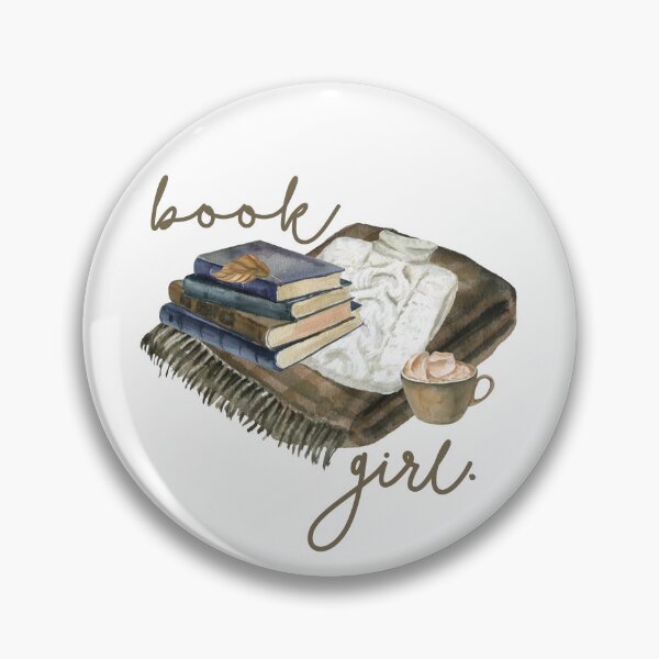 Item preview, Book girl. designed and sold by AtTeeTime.