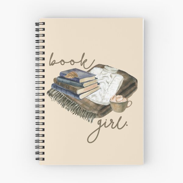 Item preview, Book girl. designed and sold by AtTeeTime.