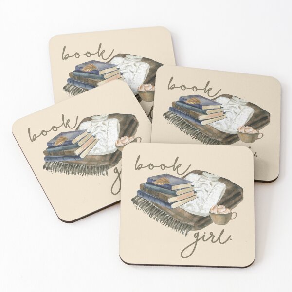 Item preview, Book girl. designed and sold by AtTeeTime.