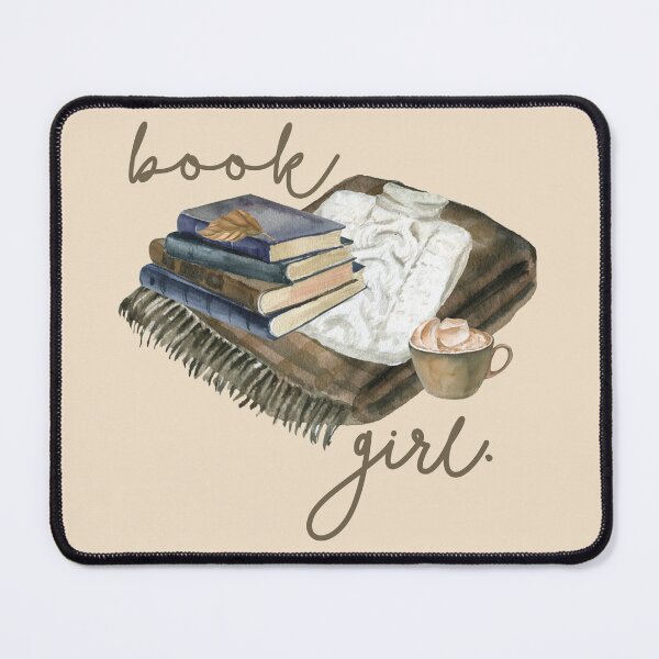 Item preview, Book girl. designed and sold by AtTeeTime.