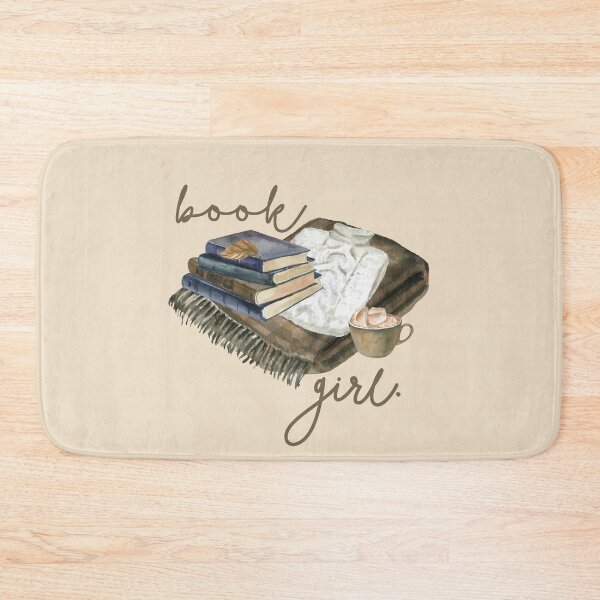 Item preview, Book girl. designed and sold by AtTeeTime.