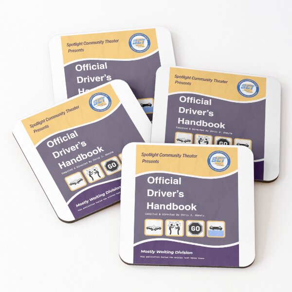 Item preview, Official Drivers Handbook  designed and sold by Spotlight Community Theater MERCH.