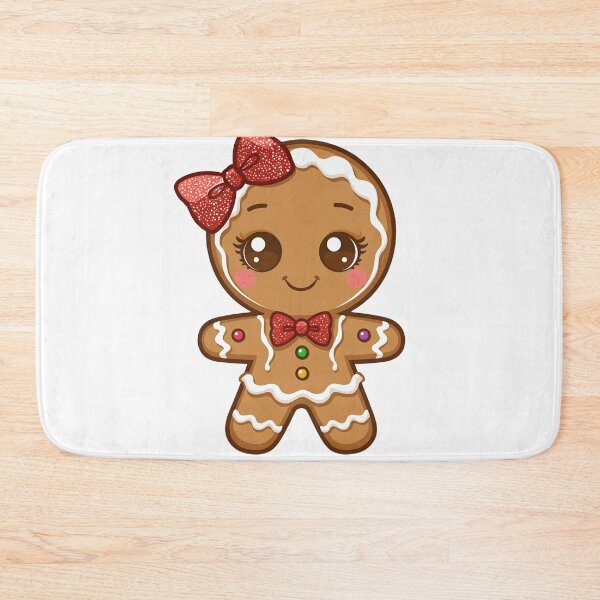 Item preview, Merry Christmas Gingerbread T‑Shirt | Cute Cookie Holiday Tee | Festive Baking Crew Top designed and sold by GAIDREDA.
