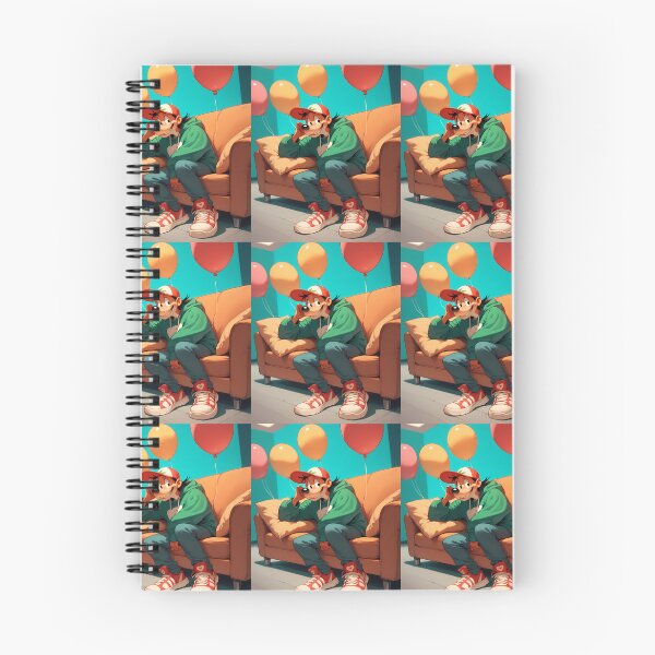 Item preview, Sofa Animated Characters Illustrations Cartoon Vibrant Playful Scenes designed and sold by ART ATTACK ZONE.