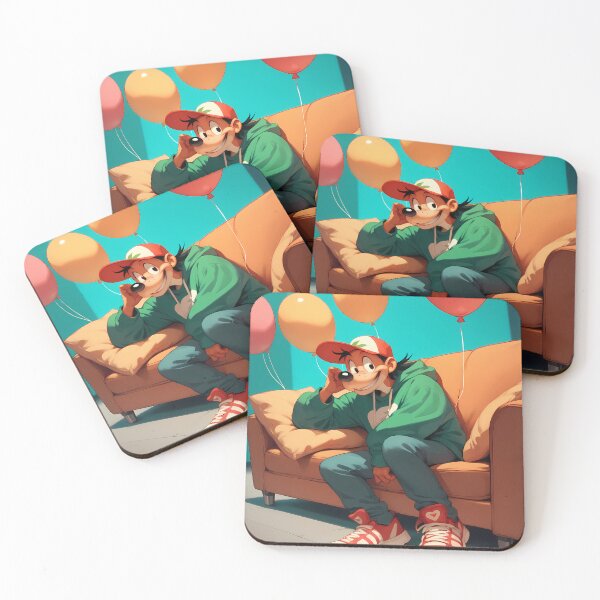 Item preview, Sofa Animated Characters Illustrations Cartoon Vibrant Playful Scenes designed and sold by ART ATTACK ZONE.